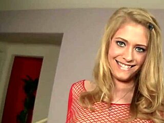 Oh wow, can you believe Allie James reaches explosive orgasm from massive BBC pounding her hard!