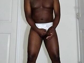 i feel nervous about my first time masturbating since august 24th this year in white underwear