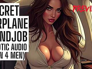 Whoa, that secret handjob on the airplane was super thrilling