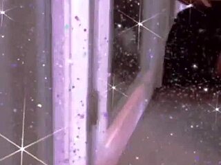 Financial Domination Goddess in Glasses Teases with Dirty Talk and Legs in Mirror