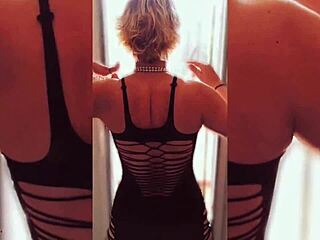 Passionate Couple Dances into Erotic Bent Over Fucking Session