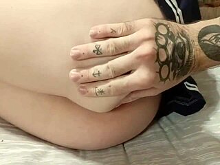 fucking redhead while watching