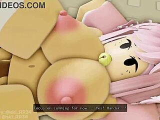 Pink Haired Slut Gets Intense Fucking from Massive Big Black Cock