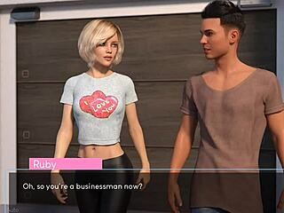 chatting about midnight paradise episode 14 where a mature woman gives a friendly hand massage