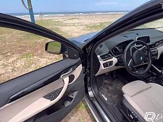 Gostoso tatuado from the beach gives me cumshot in mouth after riding and doggystyle.