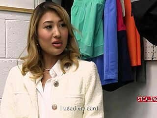 Rich Asian Bratty Teen 18+ Faces Reality Check in Police Roleplay with Clothes Ripped Off