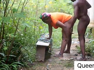 Cheating Wife Invites Local Guy For Outdoor Doggystyle Fuck