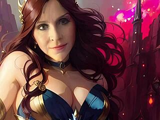 subtle granny carmen teases solo pussy play with toys