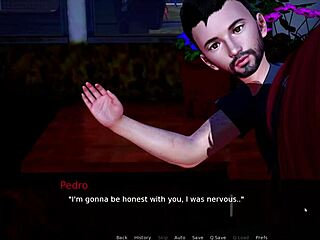 in this 3d hentai adventure, a drunk character offers tempting drinks that lead to unexpected wild encounters in the animated world