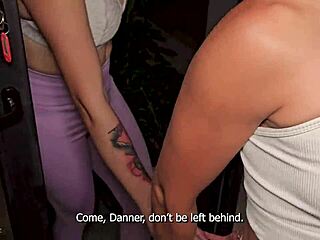 Yoga Class Threesome Makes Me Feel Thrilled With Hard Cock Inside Danner Mendez And Andrea Castro