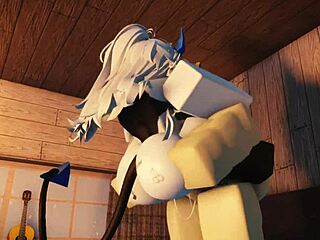 Roblox Sex Scene With Sexy Cock And Cum In Intense Ass Action