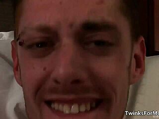 horny twinks engage in passionate sucking and intense fucking of cock for gay boys pleasure