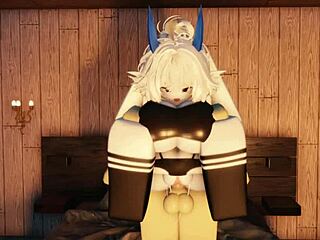 Roblox Sex Scene With Sexy Cock And Cum In Intense Ass Action