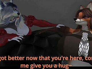 Sapphire's Long Furry Day