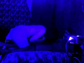 Blonde Latina Amateur Swallows Brother-In-Law's Cock at Night in Homemade Video