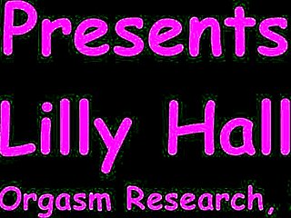 Intense Orgasm Research With Lilly Hall Involving Anal Fingering Gaping And Vibrator Play