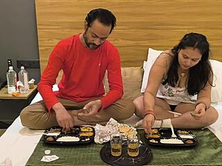 Young amateur asian rides monster cock after deepthroat blowjob and pussy licking session