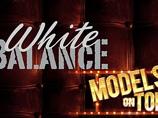 What happens when two beautiful blonde milfs in lingerie and boots dive into shaved pussy fucking doggystyle style