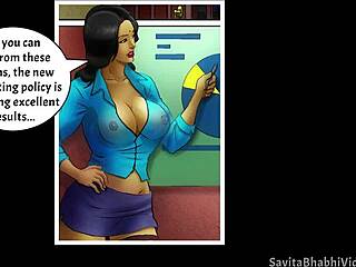 Intriguing Savita Bhabhi Explores Sexy Indian Adventures In Episode 34