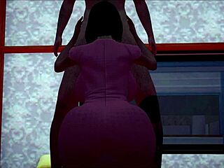 in this 3d hentai adventure, a drunk character offers tempting drinks that lead to unexpected wild encounters in the animated world