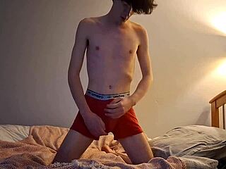 oh god, why does this pillow humping feel so intense after ages of solo skinny orgasm fun?