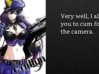 submissive sissy faygrey transformed into caitlyns bound pet bitch through femdom joi cei with humiliating assplay and bondage instructions