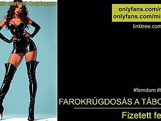 Ever Wonder About a Little Femdom Thrill in the Hungarian Camp Setting?