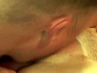 Ready for anal with this teen 18+ in a shaved pussy double penetration threesome?