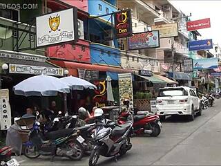 soi lk metro in pattaya thailand draws tourists for vibrant asian experiences and local charm