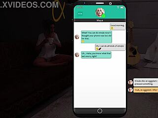 being a dik 57 - frat students friend comes out of my room and does the walk of shame