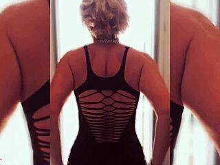 Passionate Couple Dances into Erotic Bent Over Fucking Session