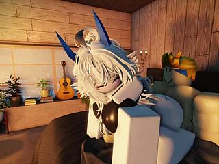 Roblox Sex Scene With Sexy Cock And Cum In Intense Ass Action