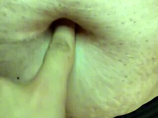 Exploring A Milfs Navel With Deep Emotional Curiosity And Gentle Touches In Relaxed Setting