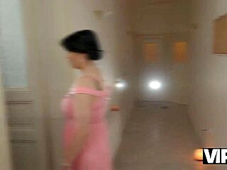 I felt so shocked and aroused when my husband walked in right as that stranger was pounding my tight pussy hard in the club.