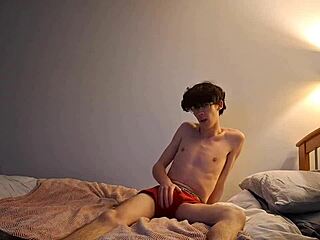 oh god, why does this pillow humping feel so intense after ages of solo skinny orgasm fun?