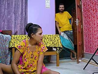 Desi Malik Explores Hardcore Interracial Sex With Curvy Servant In Full Outdoor Movie