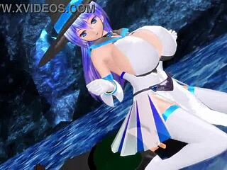 Intense Wrestling and Femdom Action with Footjob Handjob Cumshot Compilation from Boko877