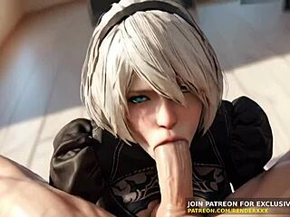 why not dive into this 3d hentai with 2b from nier automata riding dick in uncensored anime cosplay?
