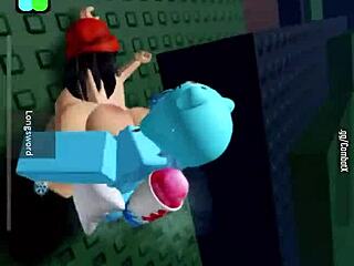 oh god, how did her pussy get so destroyed by that intense sex and cum all over her big tits and ass?