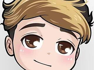 nerdy college girl jackie hoff teases with deepthroat blowjob before first time anal assfucking in bathroom