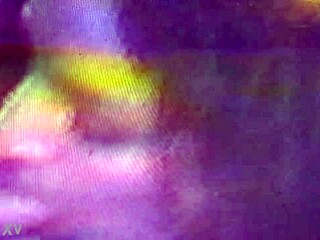 Seductive babe with big tits enjoys intense titty fuck session in close up action