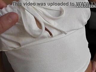 Petite 18 Year Old French Girl Tries Toys In Her First Casting Interview