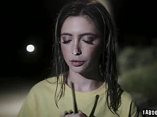 Petite Jane Wilde's teen 18+ PUSSY gets BANGED so deep in hardcore group scene.