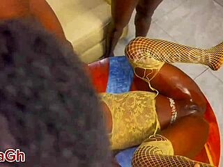 Hey, check out these 5 step sons of Balthazar gangbanging a petite 18+ African teen 18+ with doggystyle and blowjobs – full movie on premium!