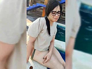 I got those vacation tickets for my parents so I could hang out alone with this hot Colombian babe.