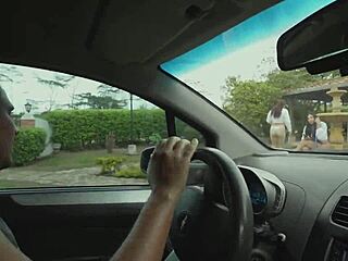 Why do these latinas use big asses to lure clients before fucking them wildly?