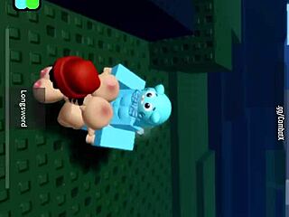 oh god, how did her pussy get so destroyed by that intense sex and cum all over her big tits and ass?