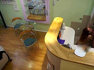 Hey slutty redhead, why did you get homemade hardcore fucking with blowjob and bent over action like that?