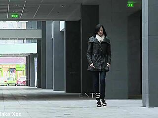 I feel so lonely and horny watching skinny Hungarian Aliz fist her tight ass and pussy to intense orgasm