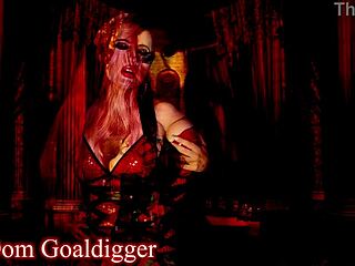 Dominant Jessica Rabbit Cosplay Goddess Delivers Intense Findom Teasing With Seductive Voice And Orgasm Control